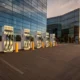 зарядни станции в офис сграда
