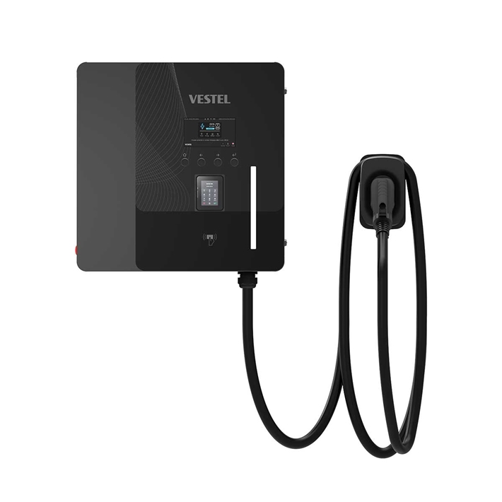 Vestel DC Vesper 40 – компактна 40 kW DC зарядна станция с един CCS2 конектор