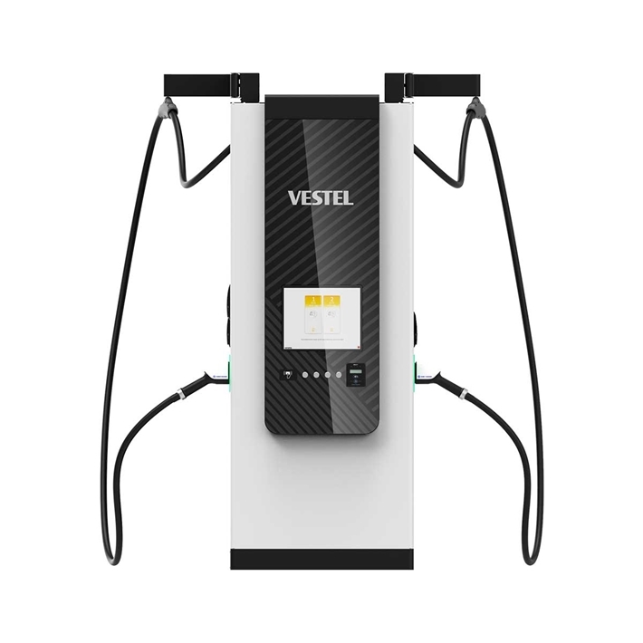 Vestel EVC03 DC бърза зарядна станция с CCS конектори